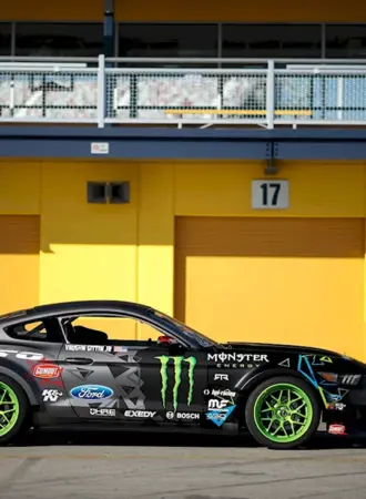 Mustang Vaughn Gittin