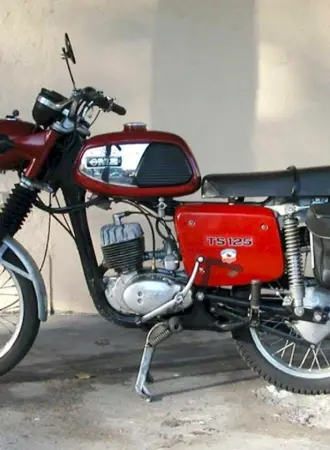 MZ TS 250