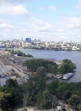 Набережная на Димитрова Воронеж