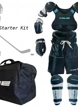 Набор хоккейной защиты Salming MTRX Starter Set YTH