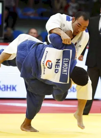 Нашивка на спину дзюдо