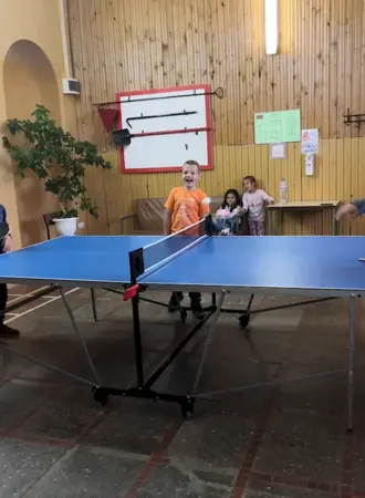 Настольный теннис