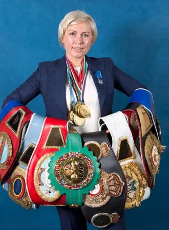 Наталья Рагозина