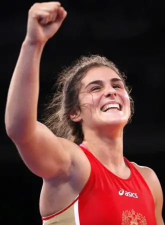 Наталья воробьёва Олимпийская чемпионка