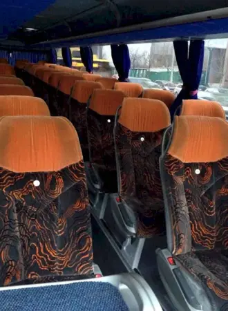 Neoplan 1116 салон