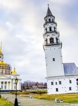Невьянская башня Невьянск