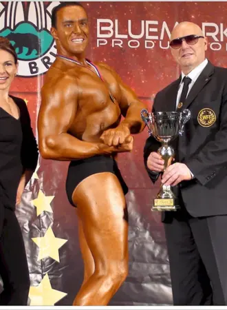 Невский Мистер Вселенная 2010