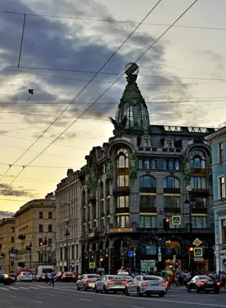 Невский проспект Санкт Петербург архитектура