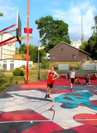 Nike Box msk в парке Горького