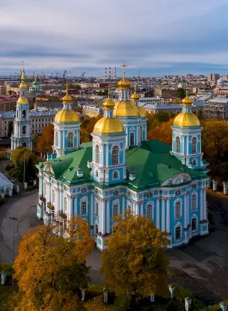Николо-Богоявленский собор в Санкт-Петербурге