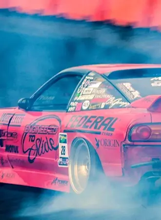 Nissan 180sx Drift 4k