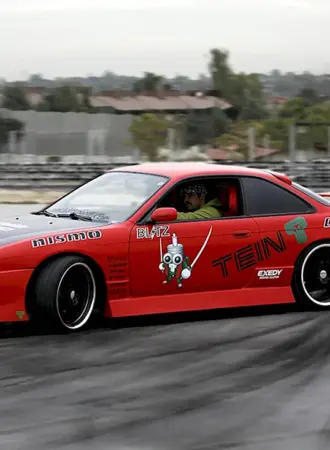 Nissan 200sx дрифт