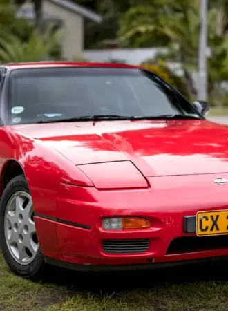 Nissan 200sx Сток