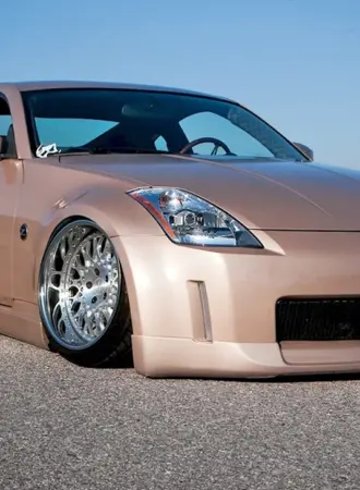 Ниссан 350z стенс