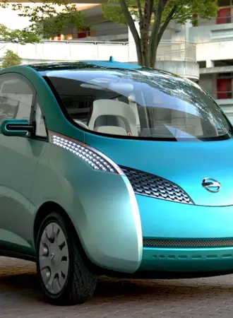 Nissan Electric car 2020