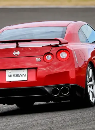 Nissan gt-r 2008
