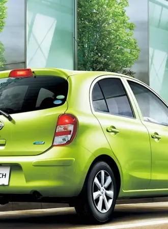 Nissan March k13