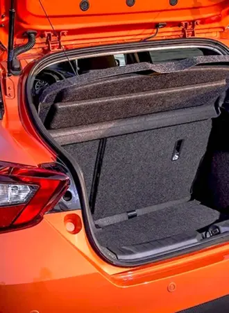 Nissan Micra 2008 багажник