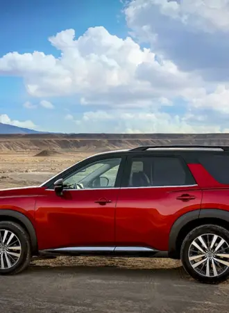 Nissan Pathfinder 2022