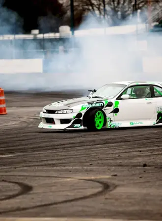Nissan Silvia s14 Drift