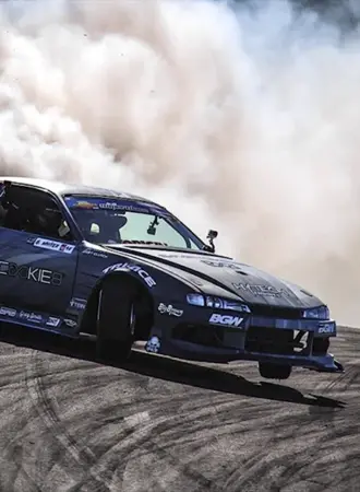 Nissan Silvia s14 дрифт