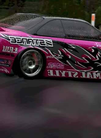 Nissan Silvia s14 ливрея