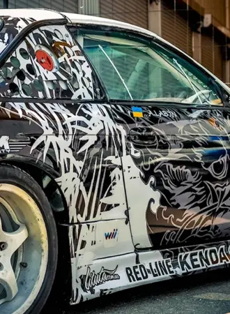 Nissan Silvia s15 Gorilla Energy