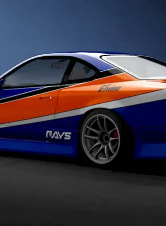 Nissan Silvia s15 Мона Лиза