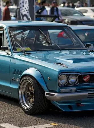 Nissan Skyline 2000