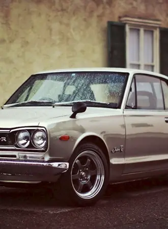 Nissan Skyline 2000 gt-r
