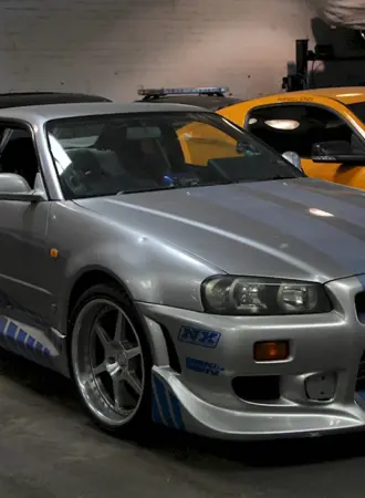 Nissan Skyline Форсаж 4