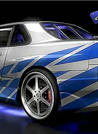 Nissan Skyline GTR r34 Форсаж