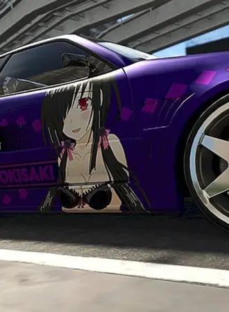 Nissan Skyline r34 GTR Itasha