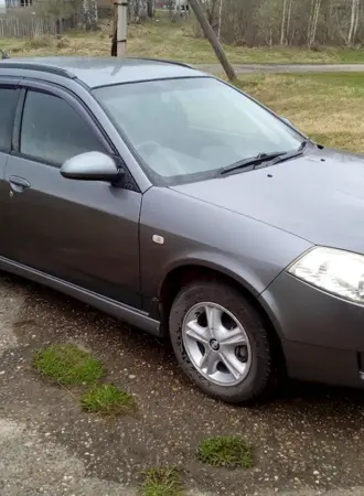 Ниссан вингроуд 2004