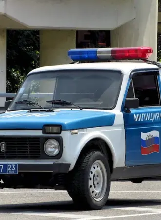 Нива 21214 полиция
