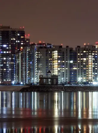 Ночной Пашенный Красноярск