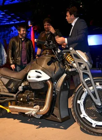 Ночные волки Moto Guzzi