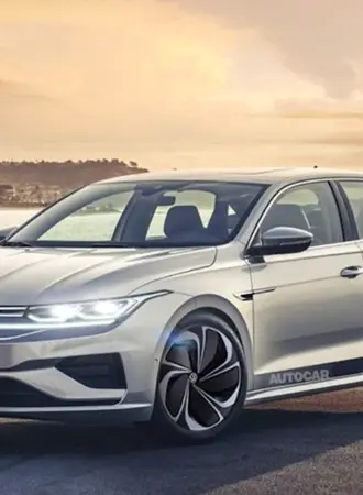 Новый Volkswagen Passat 2023