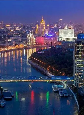 Огни Москвы