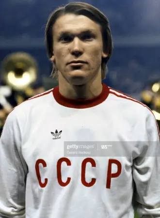 Олег Блохин футболист
