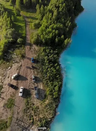 Оленёвка крымские Мальдивы