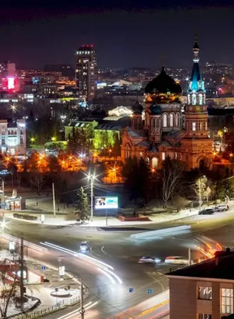 Омск