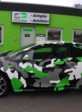 Опель камуфляж Green Lime