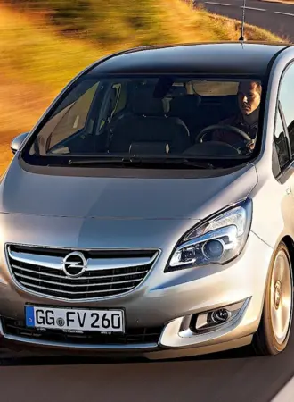 Opel Meriva 2