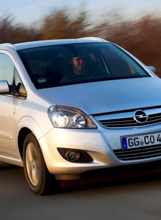 Opel Zafira 2009