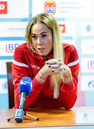 Орлова Екатерина Николаевна волейболистка