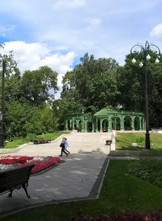 Останкино парк усадьба