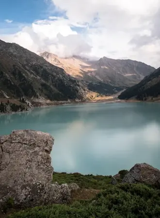 Озеро АКАН В Казахстане