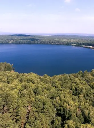 Озеро Чебаркуль Челябинская область