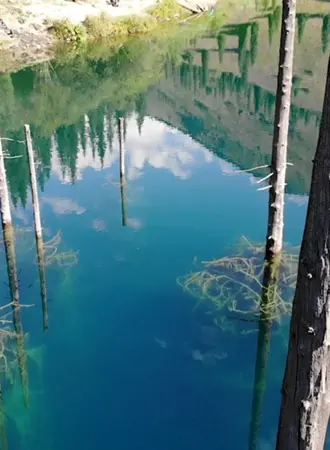Озеро Каинды
